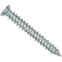 Tornillos para marcos de ventanas de la marca Parco- con cabeza avellanada- Torx TX30- 100 unidades- Plateado…